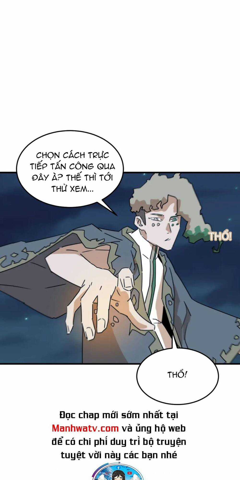 Anh Hùng Dũng Cảm Chapter 83 trang 22