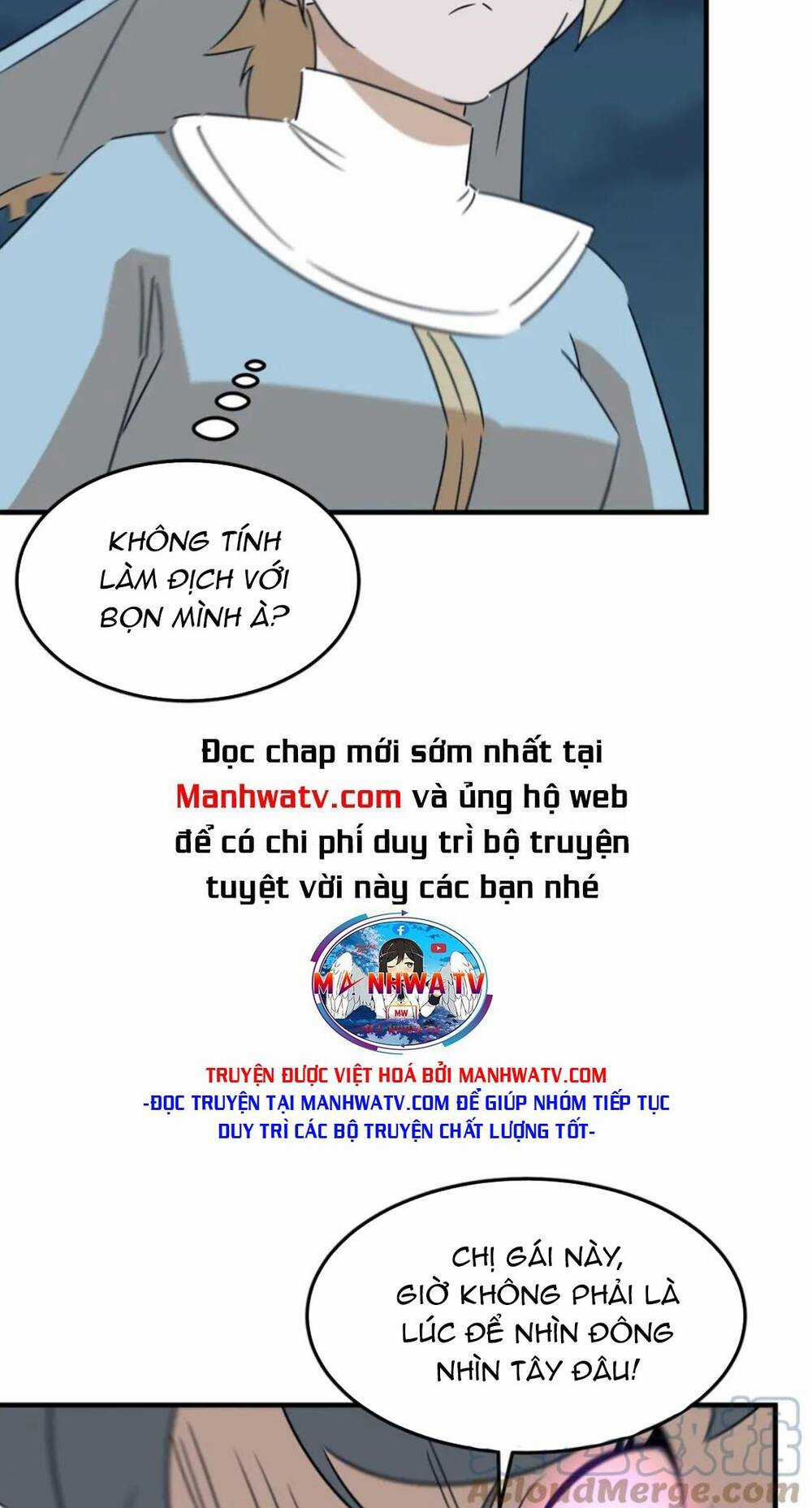 Anh Hùng Dũng Cảm Chapter 83 trang 53