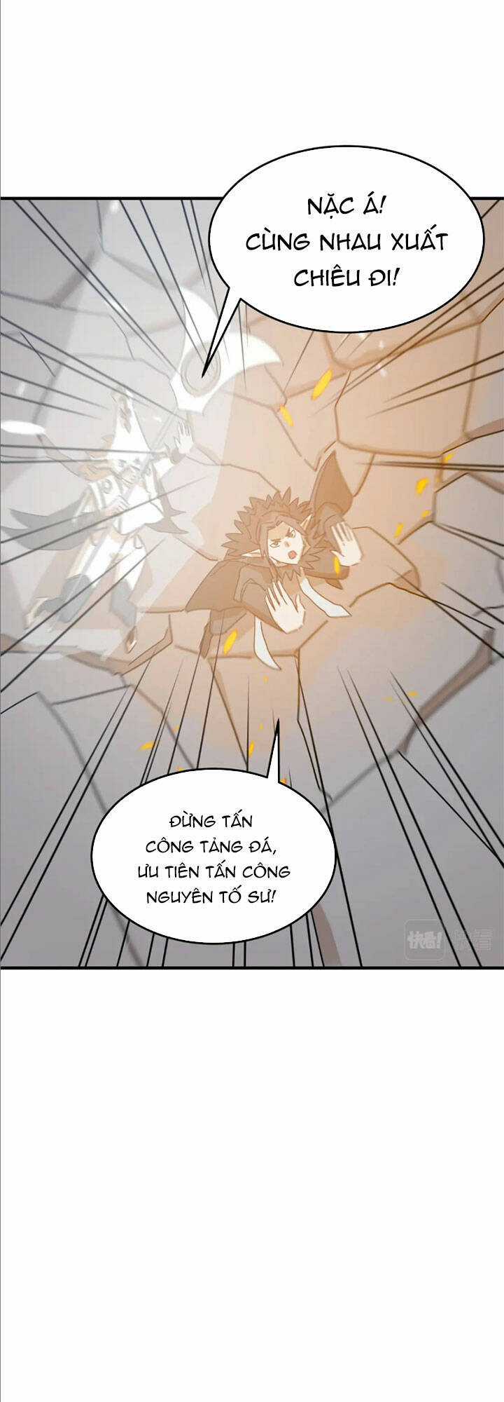 Anh Hùng Dũng Cảm Chapter 85 trang 19