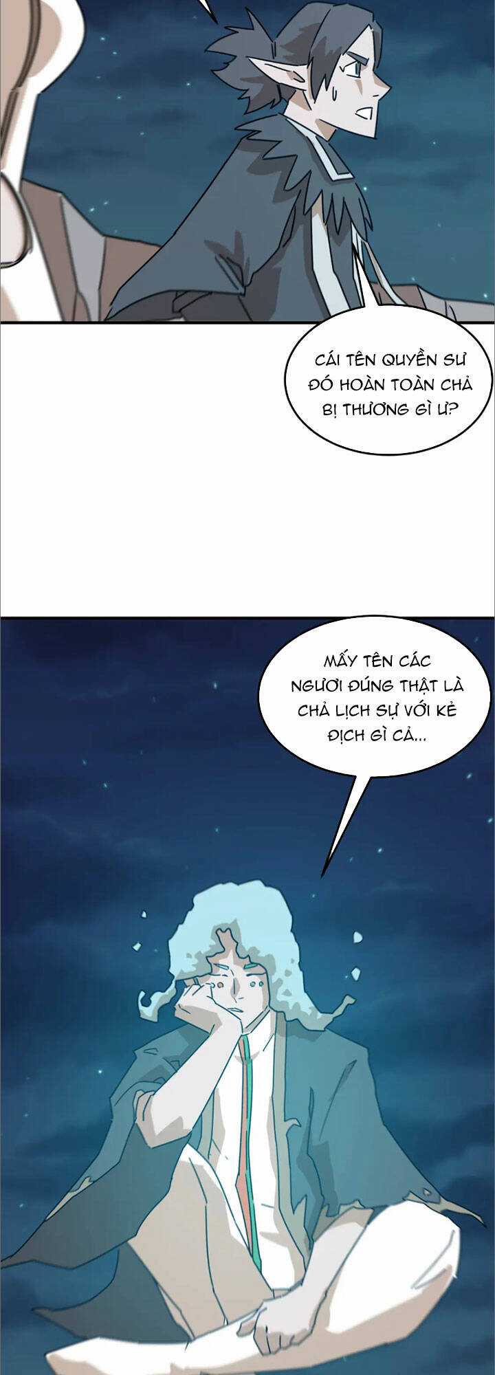 Anh Hùng Dũng Cảm Chapter 85 trang 35