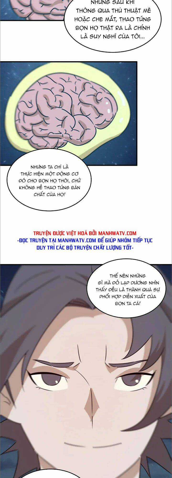 Anh Hùng Dũng Cảm Chapter 89 trang 41