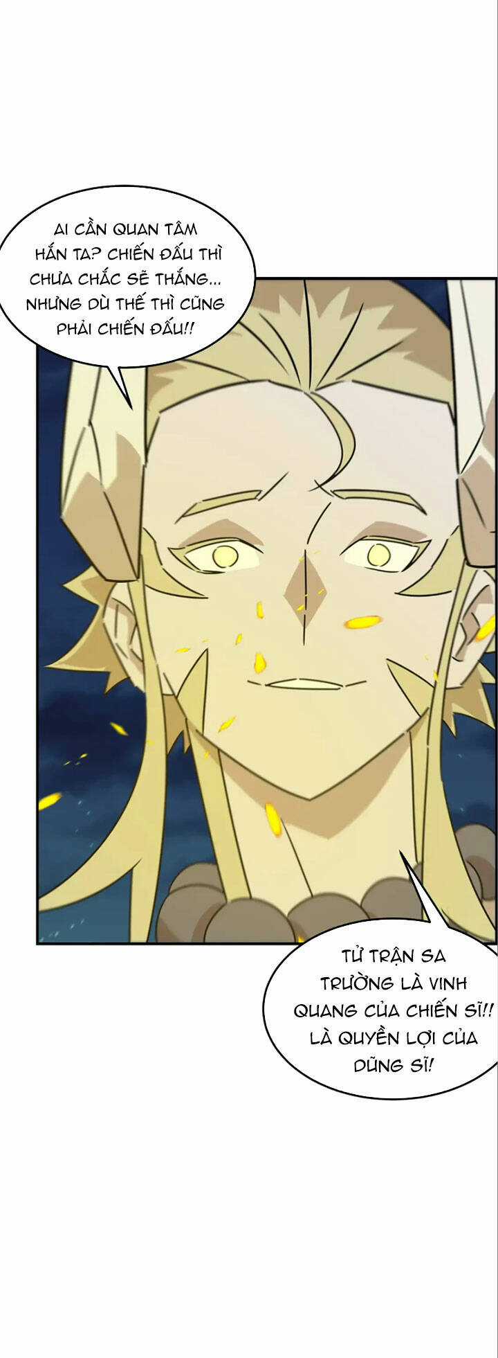 Anh Hùng Dũng Cảm Chapter 90 trang 34