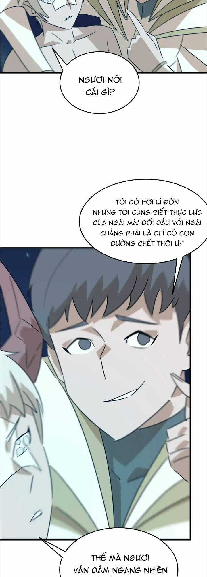 Anh Hùng Dũng Cảm Chapter 91 trang 16