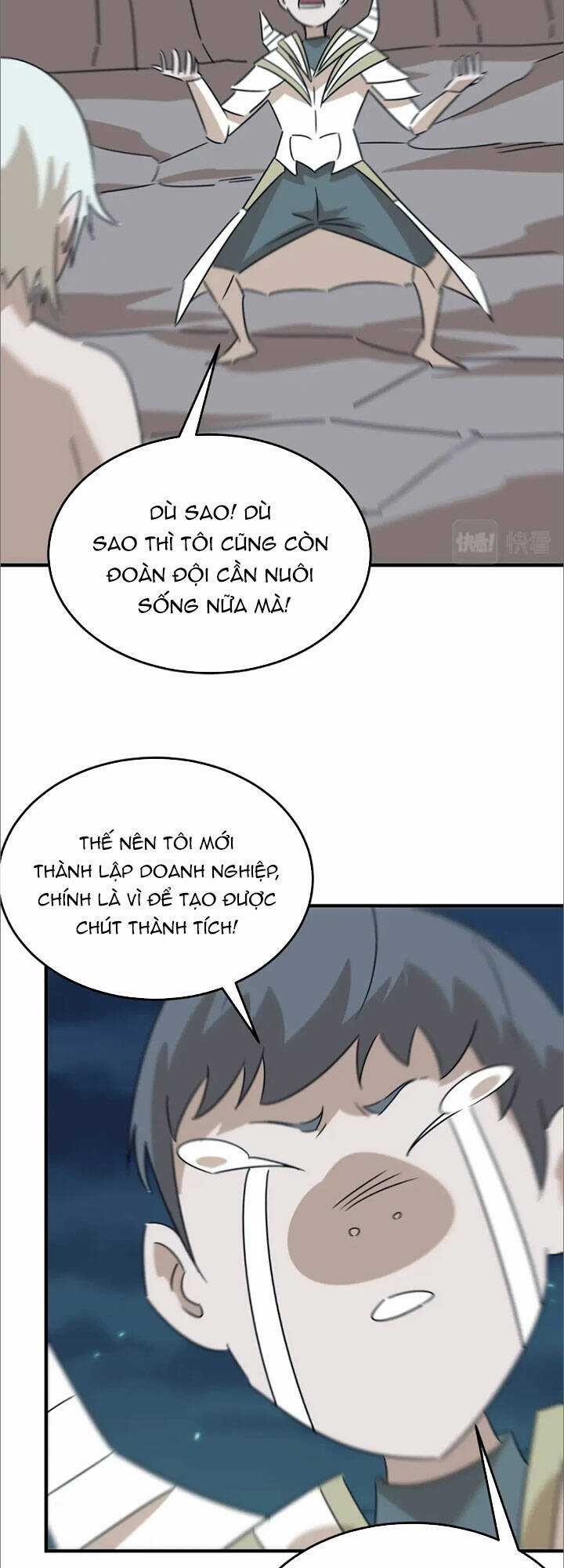 Anh Hùng Dũng Cảm Chapter 91 trang 19