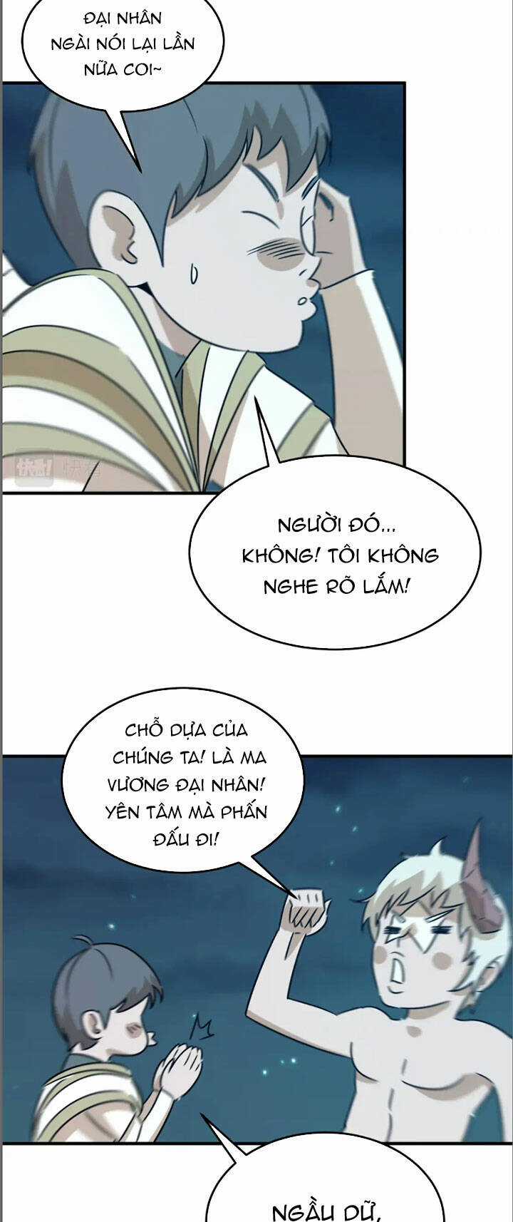 Anh Hùng Dũng Cảm Chapter 91 trang 34