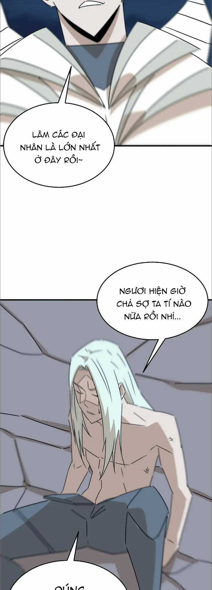 Anh Hùng Dũng Cảm Chapter 95 trang 33