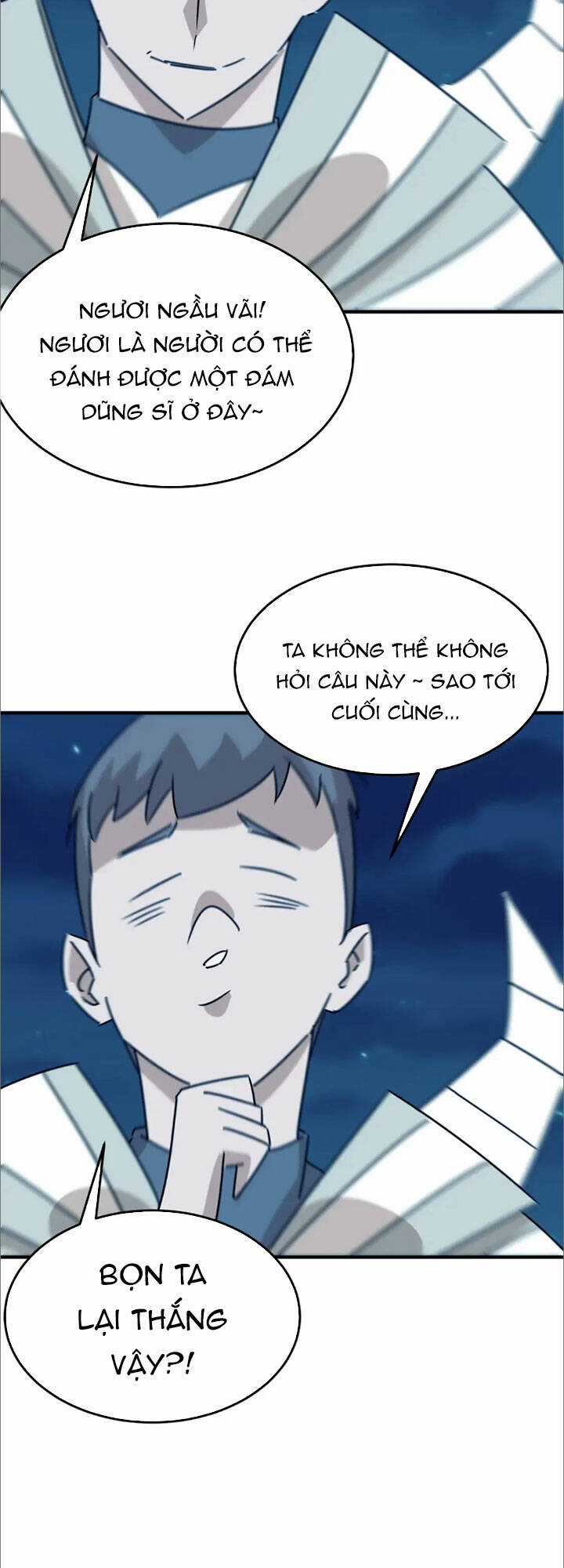 Anh Hùng Dũng Cảm Chapter 95 trang 37