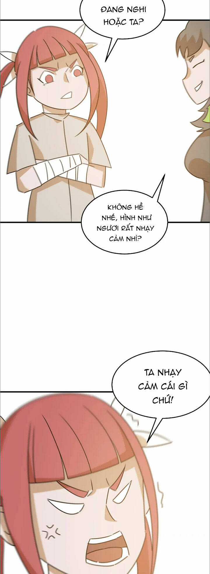 Anh Hùng Dũng Cảm Chapter 96 trang 8