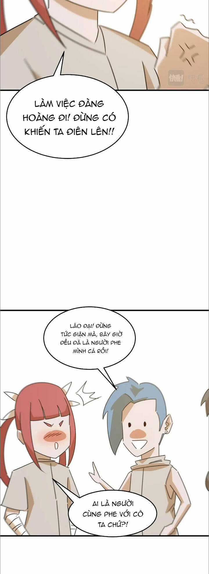 Anh Hùng Dũng Cảm Chapter 96 trang 9