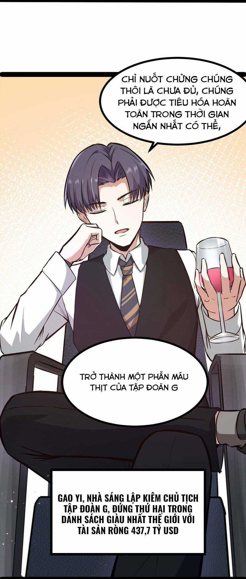 Anh Hùng Giai Cấp Tư Sản Chapter 1 trang 30