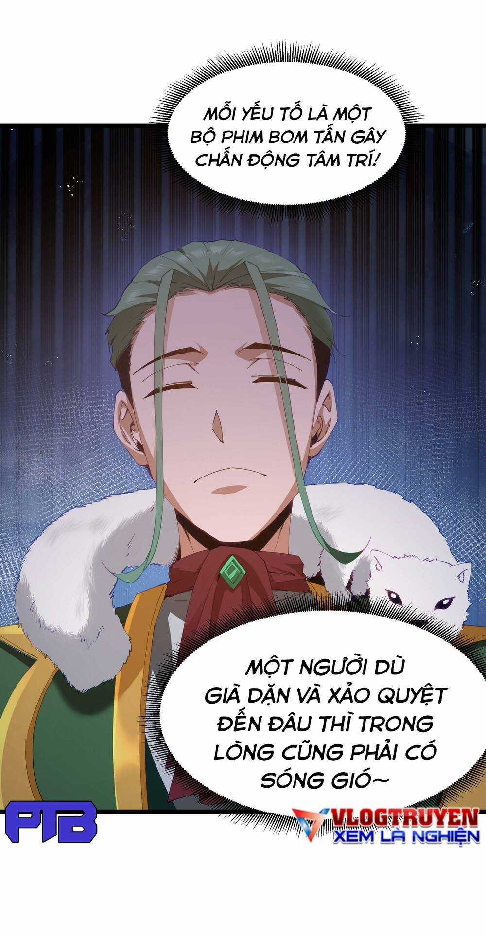 Anh Hùng Giai Cấp Tư Sản Chapter 10 trang 36