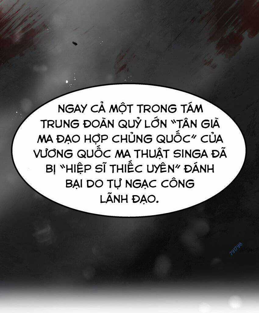 Anh Hùng Giai Cấp Tư Sản Chapter 12 trang 35