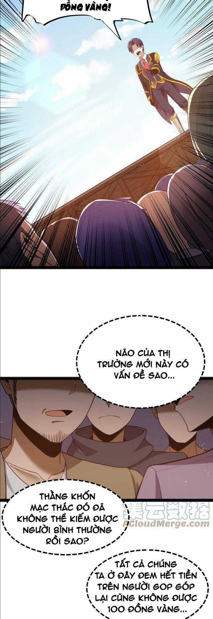 Anh Hùng Giai Cấp Tư Sản Chapter 15 trang 27