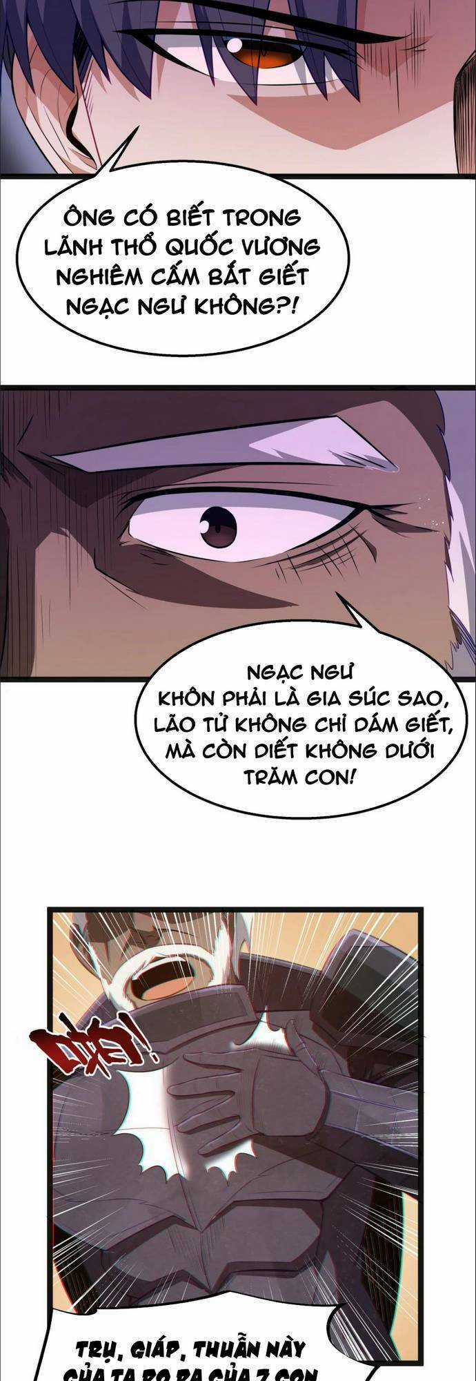 Anh Hùng Giai Cấp Tư Sản Chapter 16 trang 37