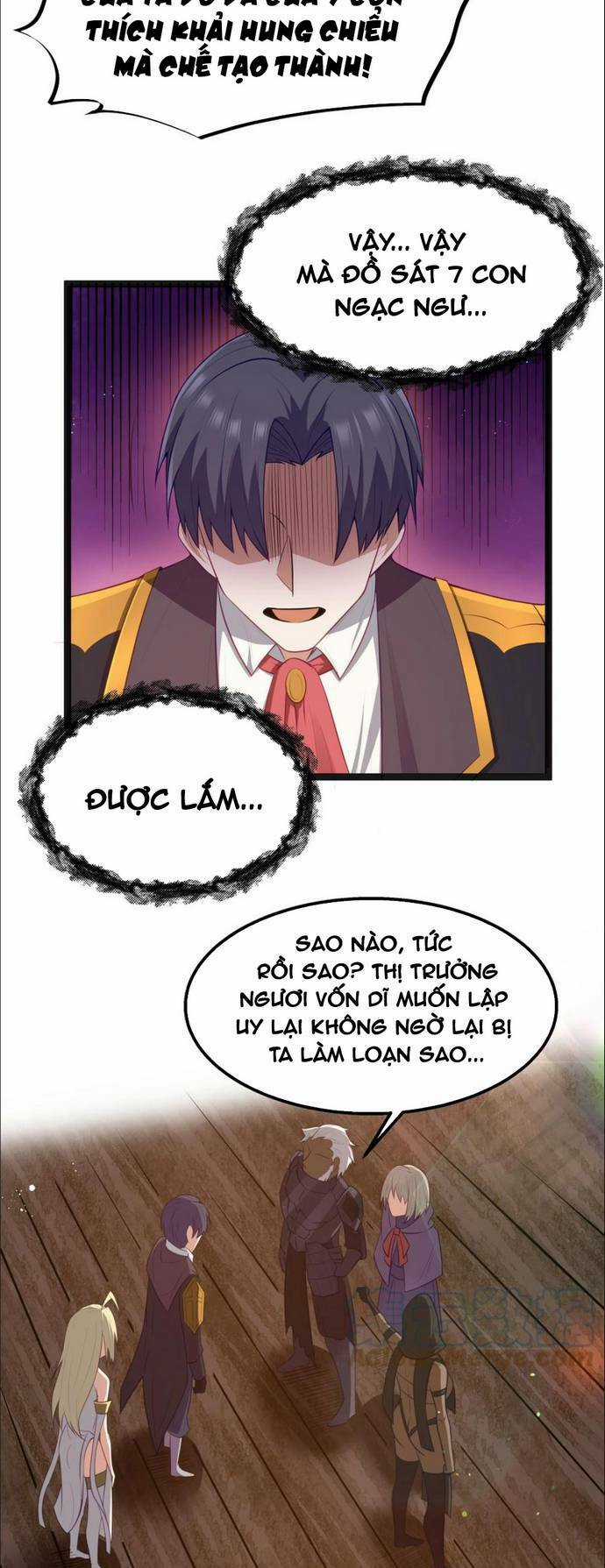 Anh Hùng Giai Cấp Tư Sản Chapter 16 trang 38