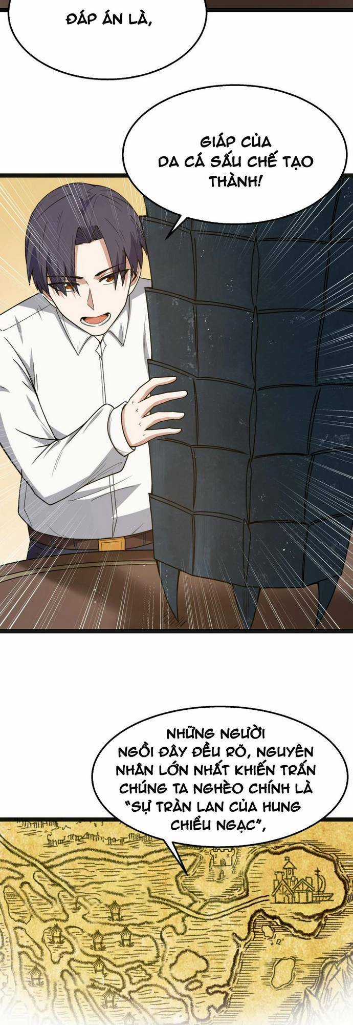 Anh Hùng Giai Cấp Tư Sản Chapter 19 trang 20