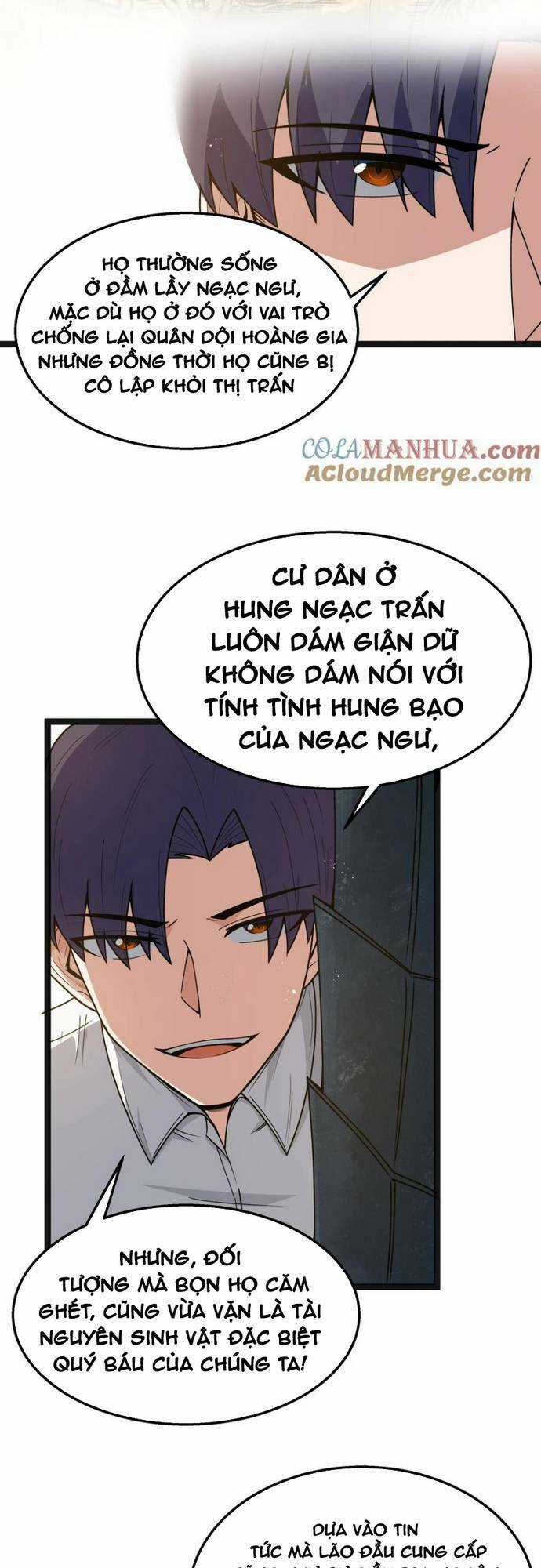 Anh Hùng Giai Cấp Tư Sản Chapter 19 trang 21