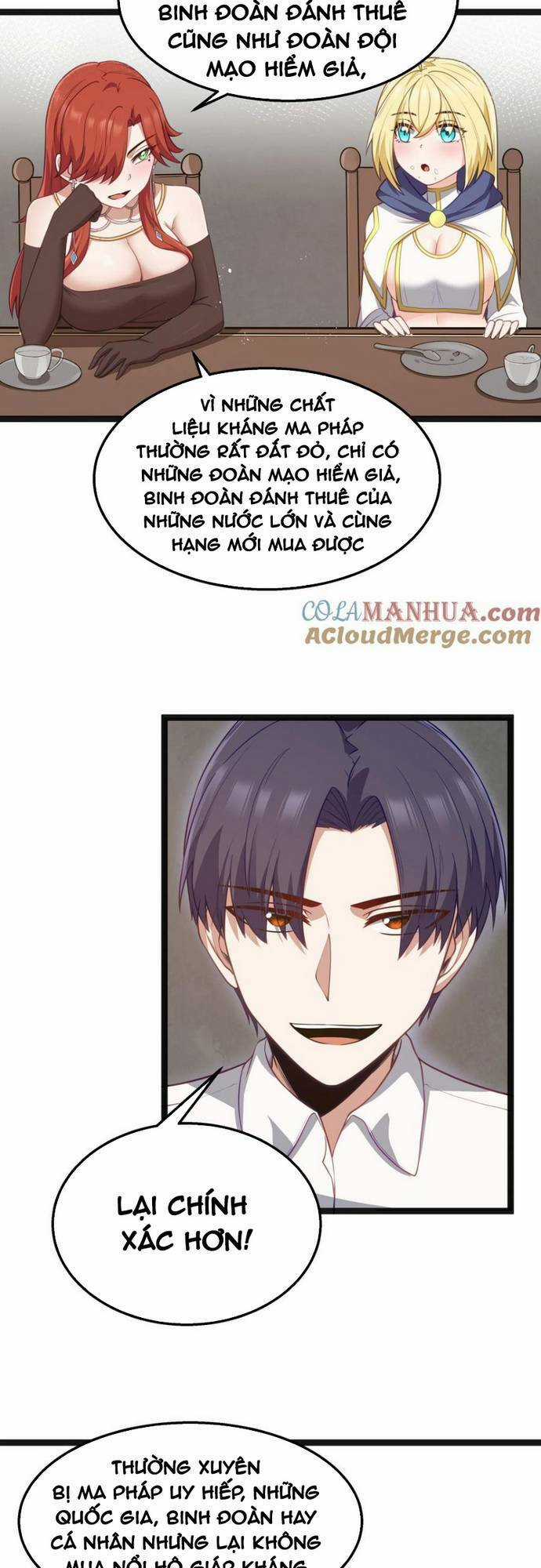 Anh Hùng Giai Cấp Tư Sản Chapter 19 trang 25