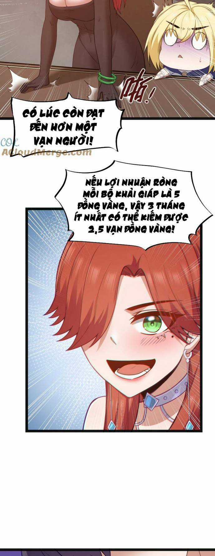 Anh Hùng Giai Cấp Tư Sản Chapter 19 trang 34