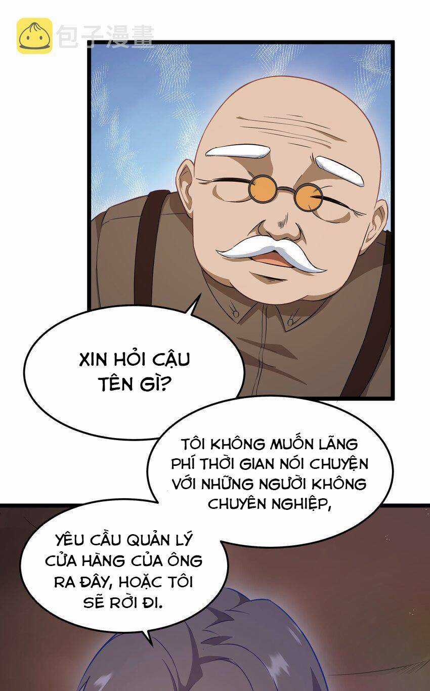 Anh Hùng Giai Cấp Tư Sản Chapter 2 trang 22