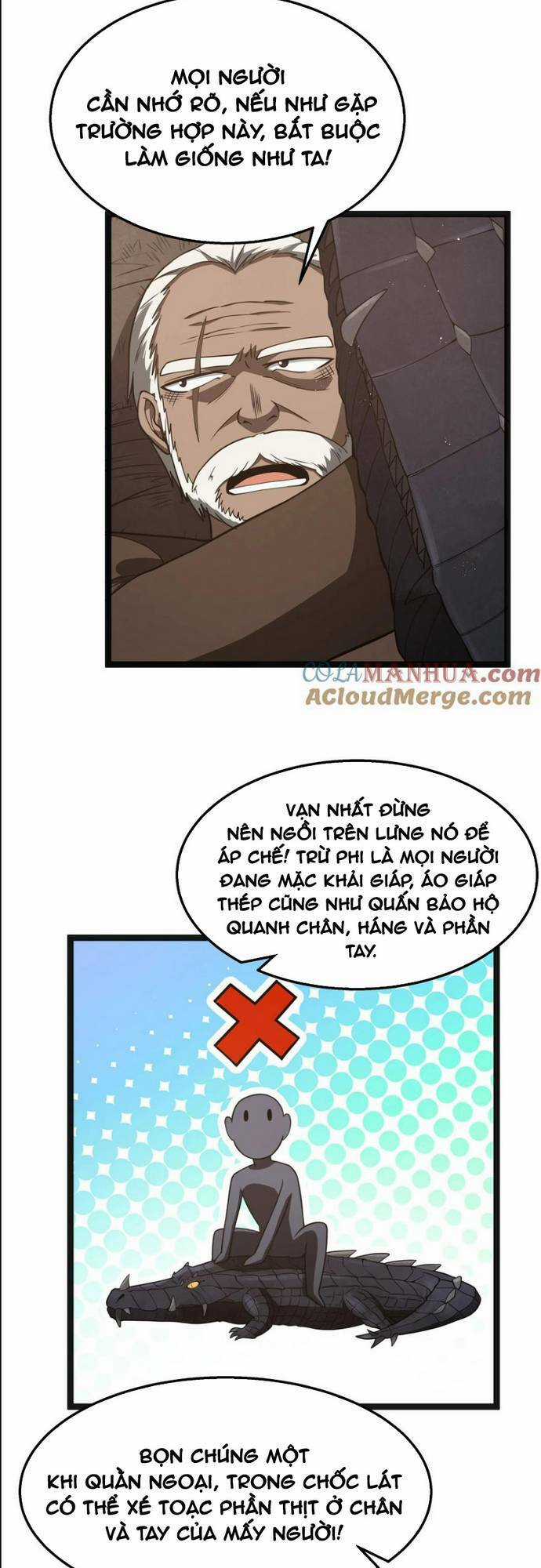 Anh Hùng Giai Cấp Tư Sản Chapter 20 trang 21