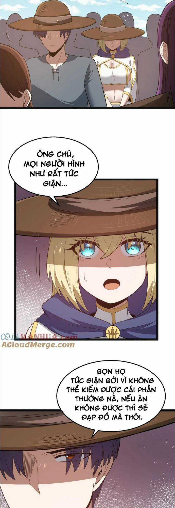 Anh Hùng Giai Cấp Tư Sản Chapter 23 trang 18