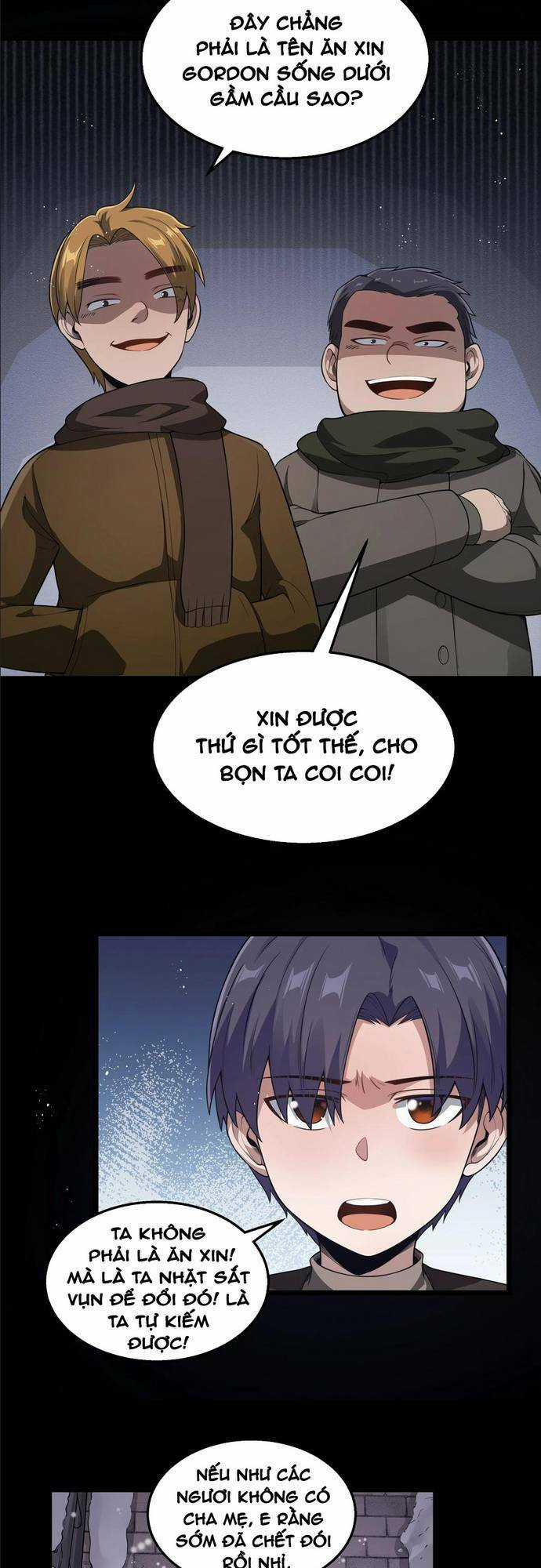 Anh Hùng Giai Cấp Tư Sản Chapter 26 trang 3