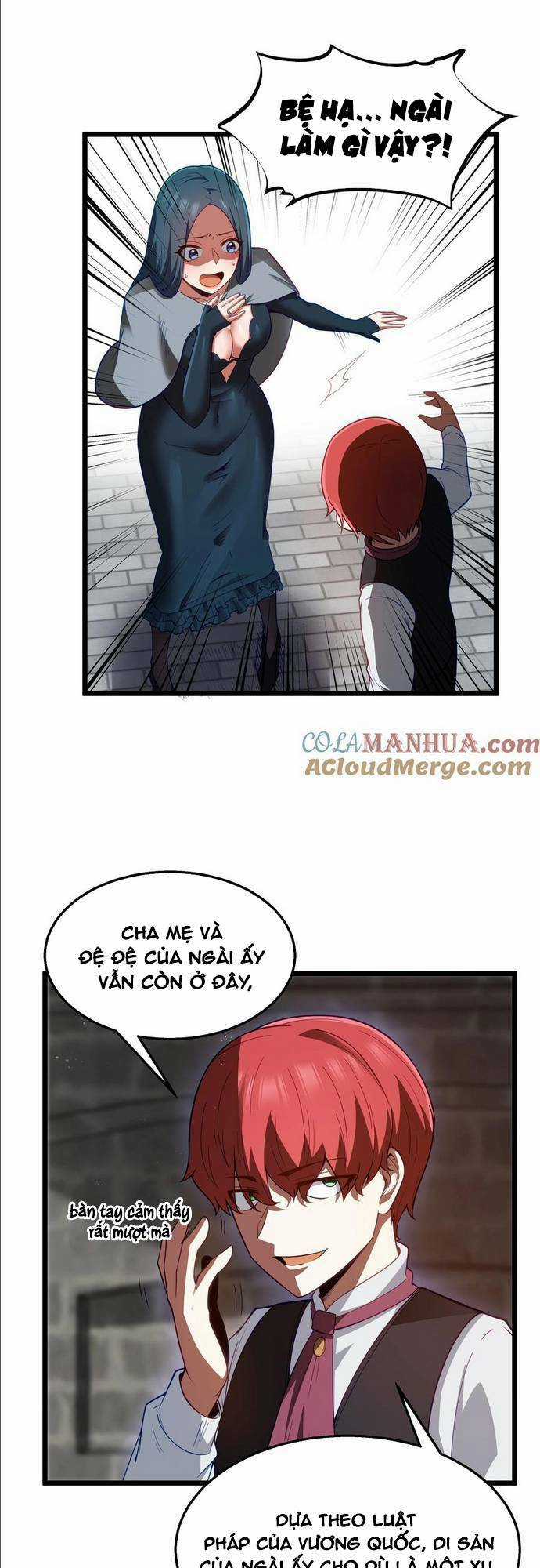 Anh Hùng Giai Cấp Tư Sản Chapter 27 trang 38