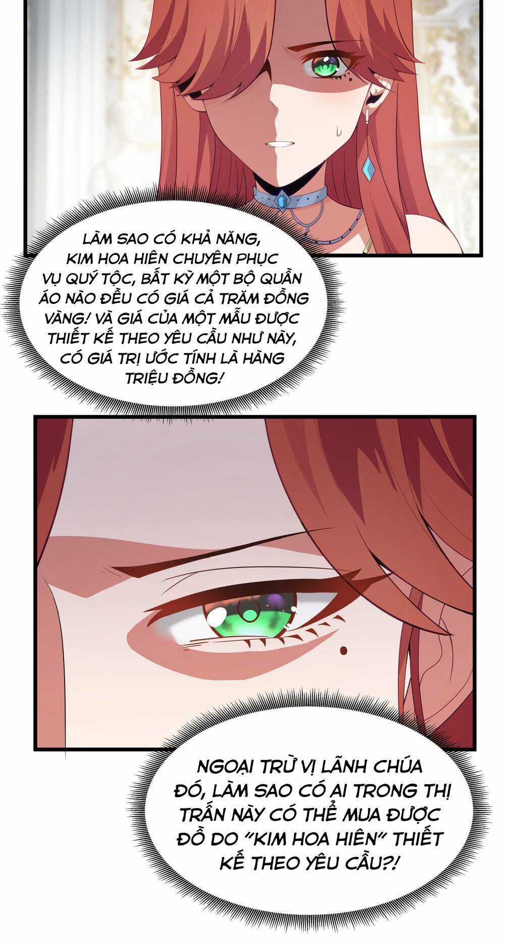 Anh Hùng Giai Cấp Tư Sản Chapter 3 trang 28