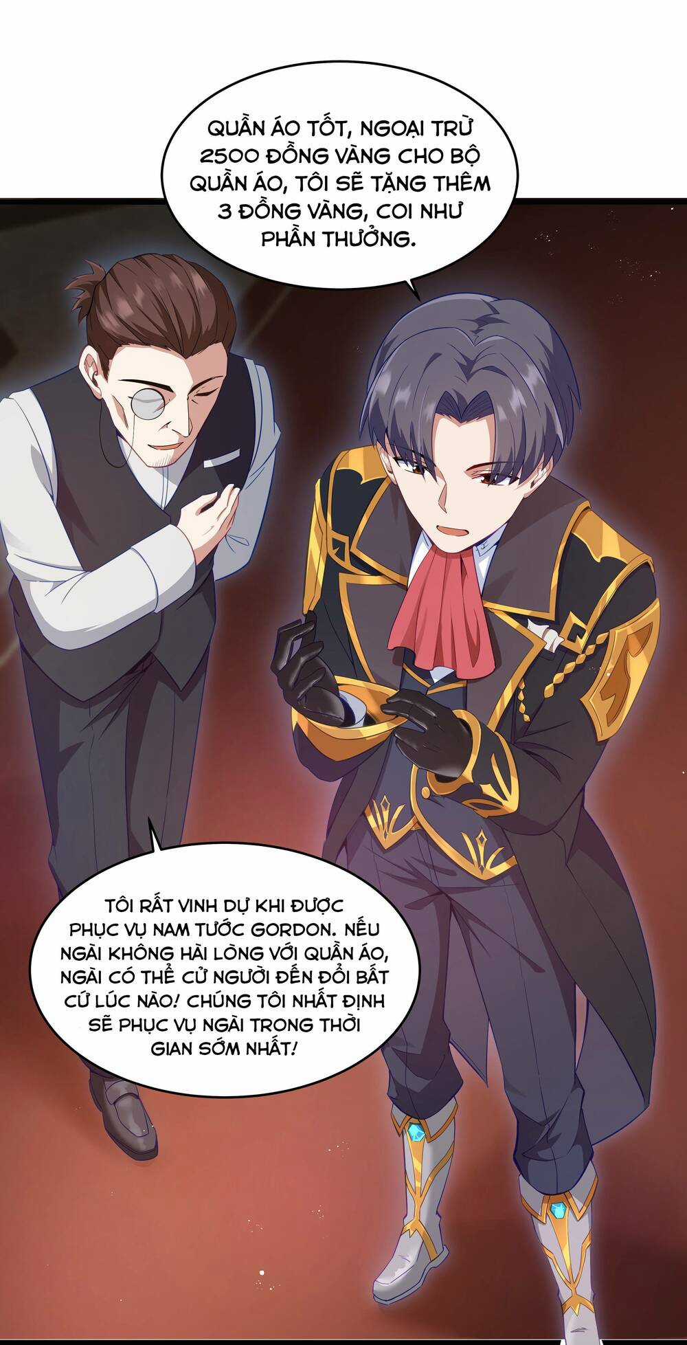 Anh Hùng Giai Cấp Tư Sản Chapter 3 trang 29