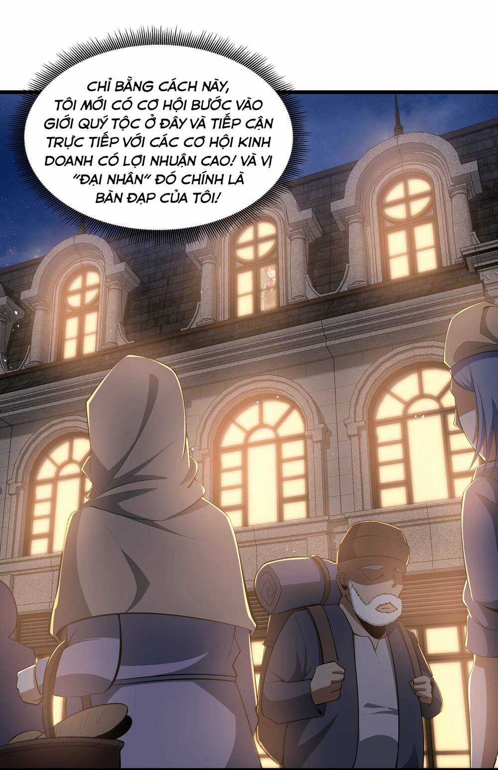 Anh Hùng Giai Cấp Tư Sản Chapter 3 trang 5