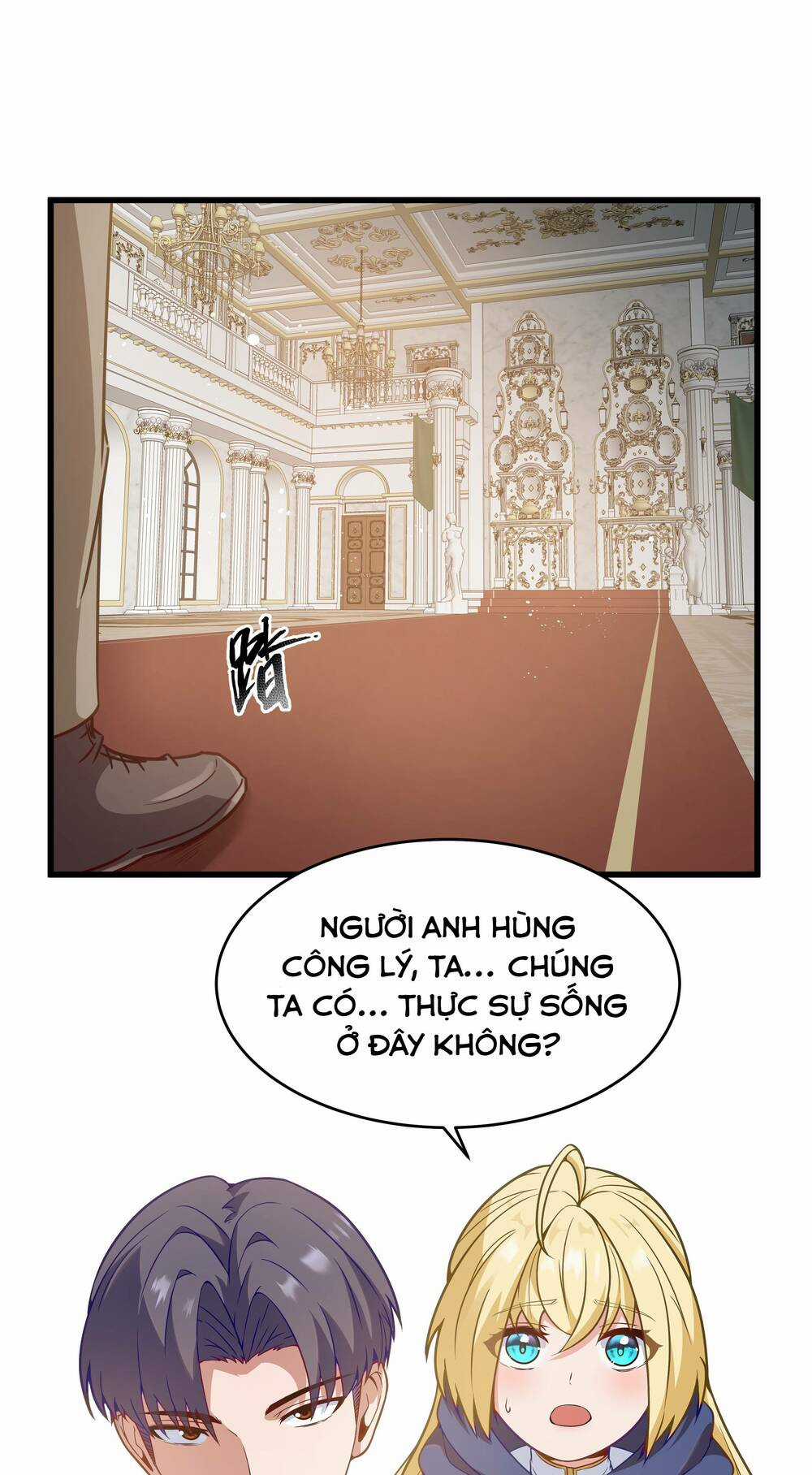 Anh Hùng Giai Cấp Tư Sản Chapter 3 trang 6