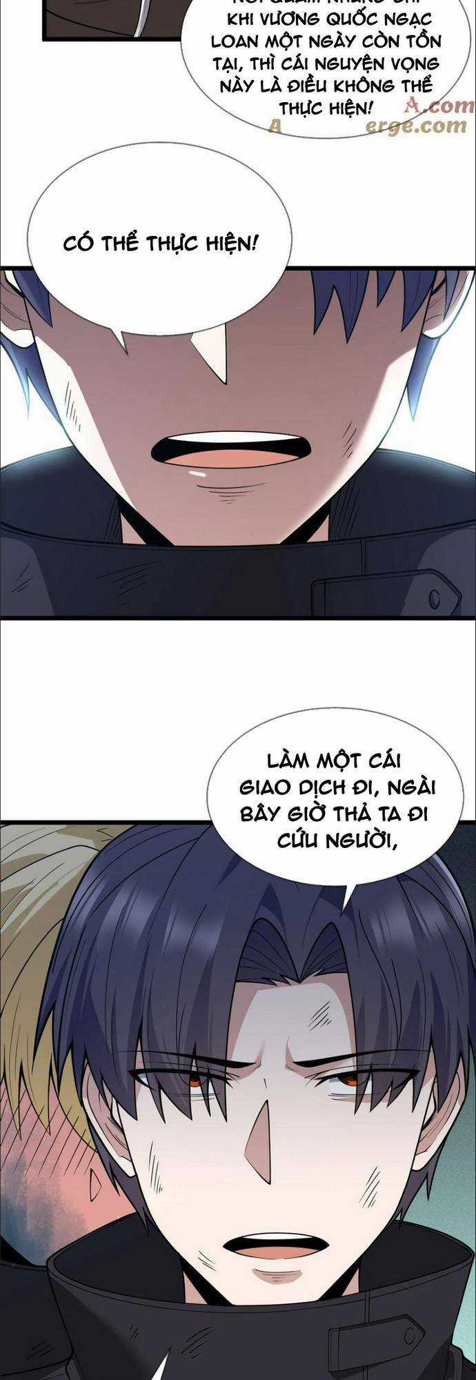 Anh Hùng Giai Cấp Tư Sản Chapter 30 trang 26