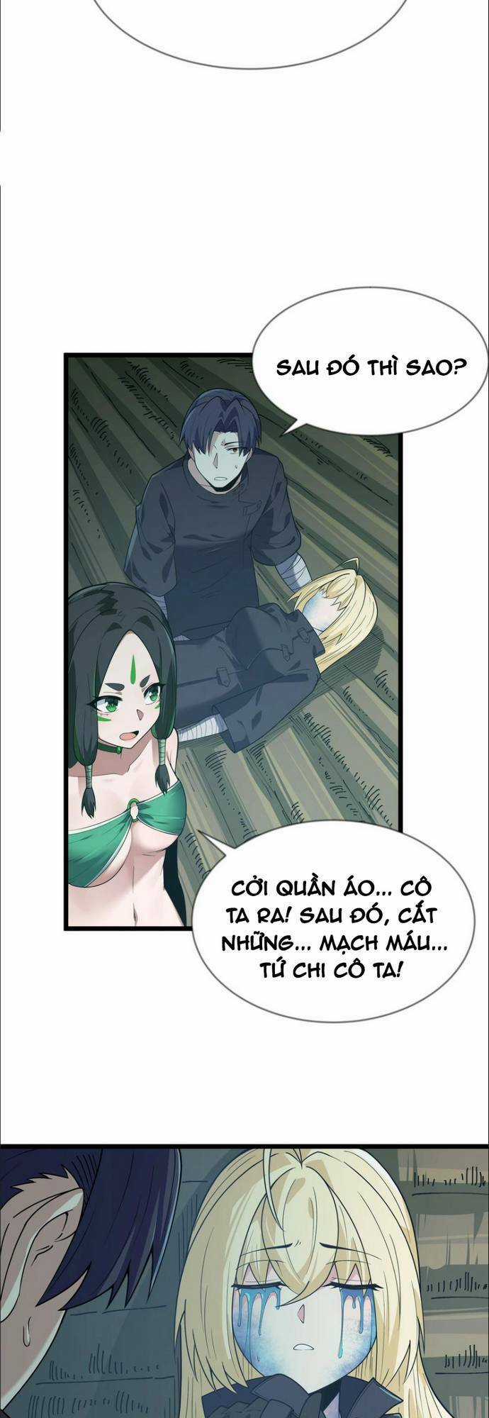 Anh Hùng Giai Cấp Tư Sản Chapter 30 trang 36