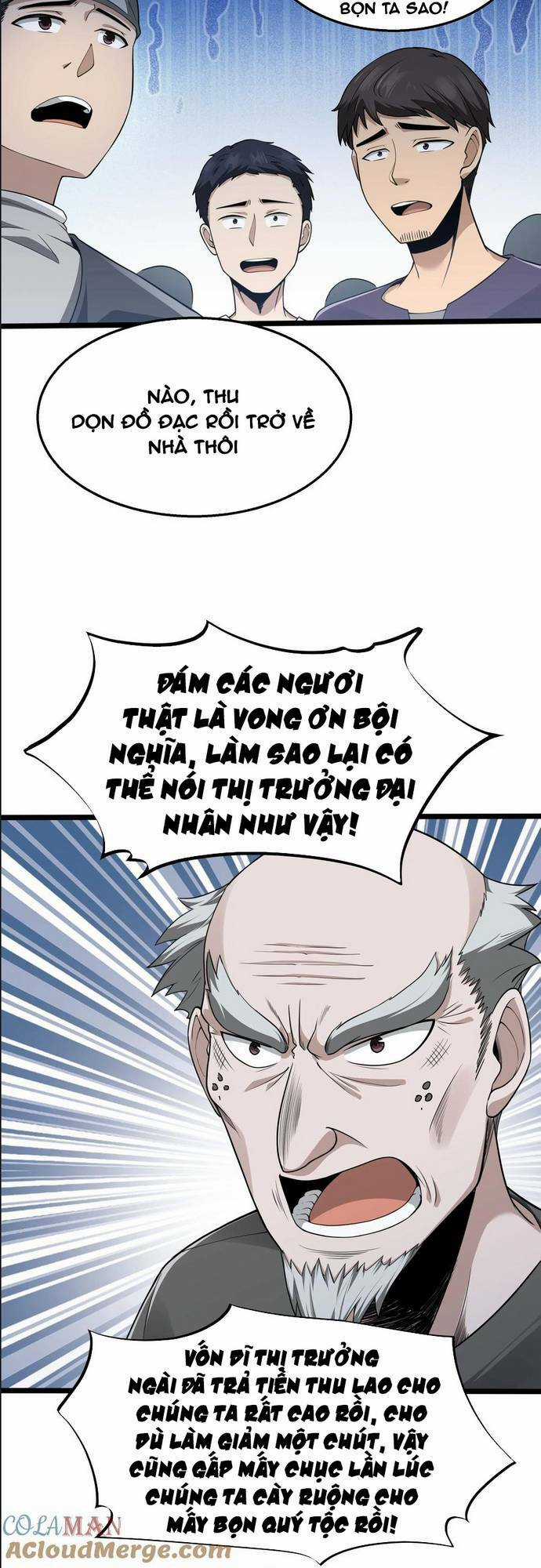 Anh Hùng Giai Cấp Tư Sản Chapter 35 trang 16