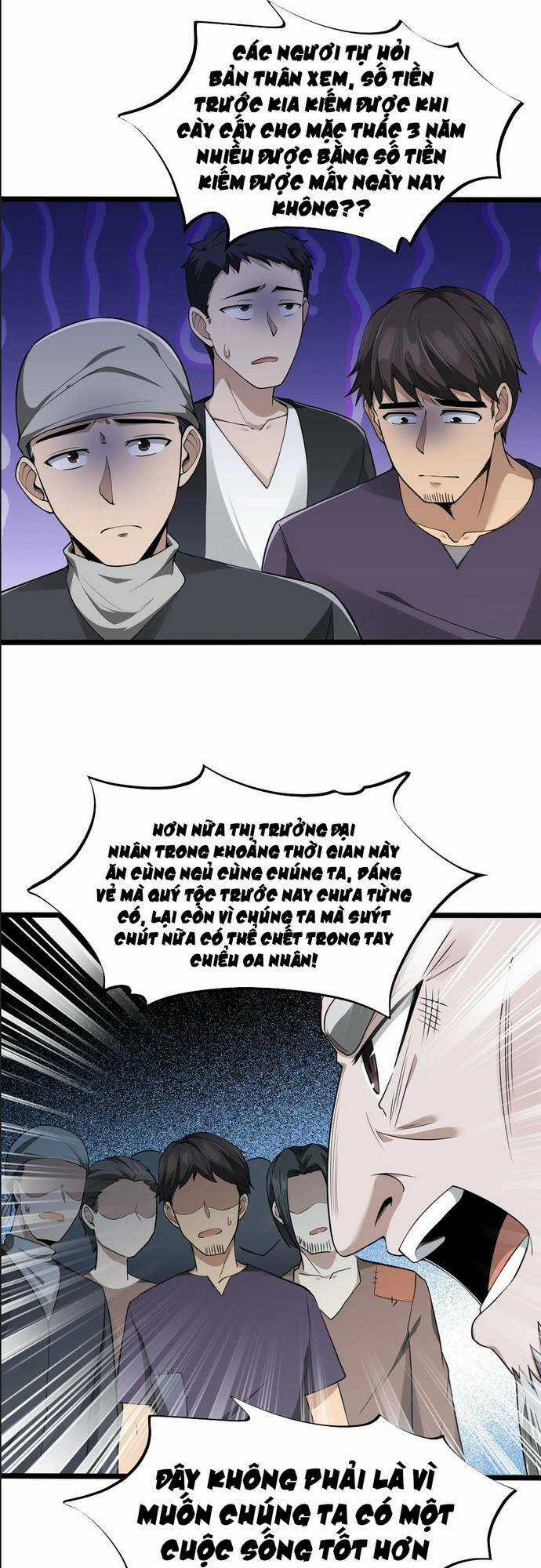 Anh Hùng Giai Cấp Tư Sản Chapter 35 trang 17
