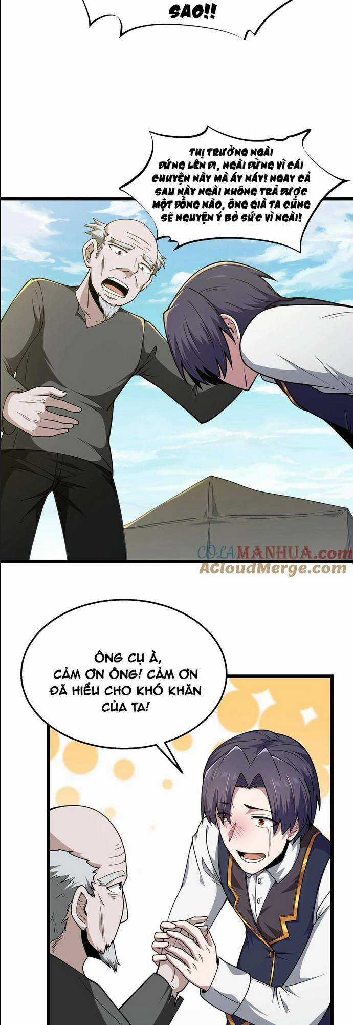 Anh Hùng Giai Cấp Tư Sản Chapter 35 trang 18