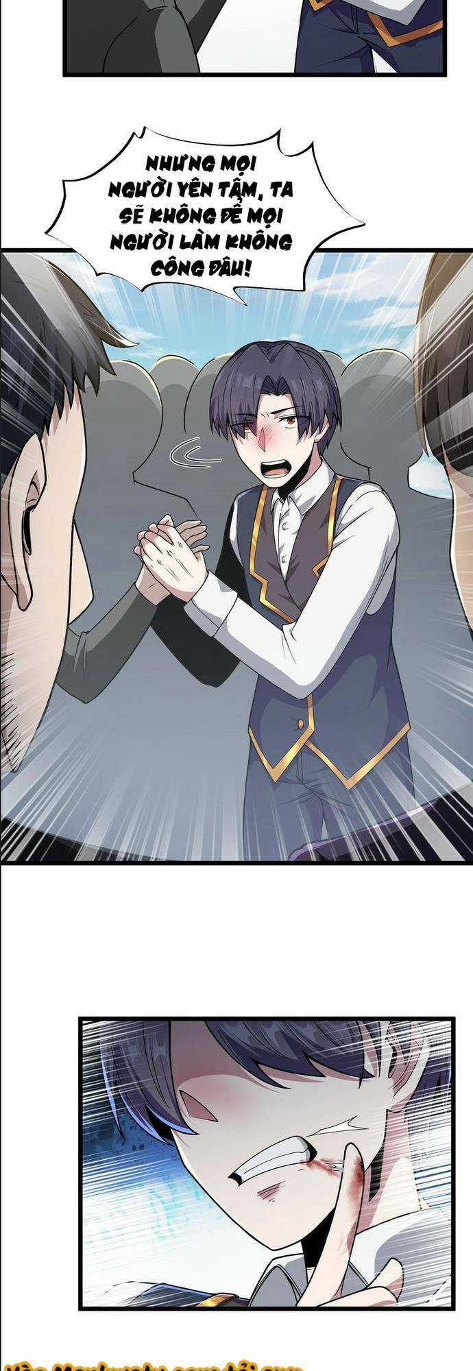 Anh Hùng Giai Cấp Tư Sản Chapter 35 trang 19