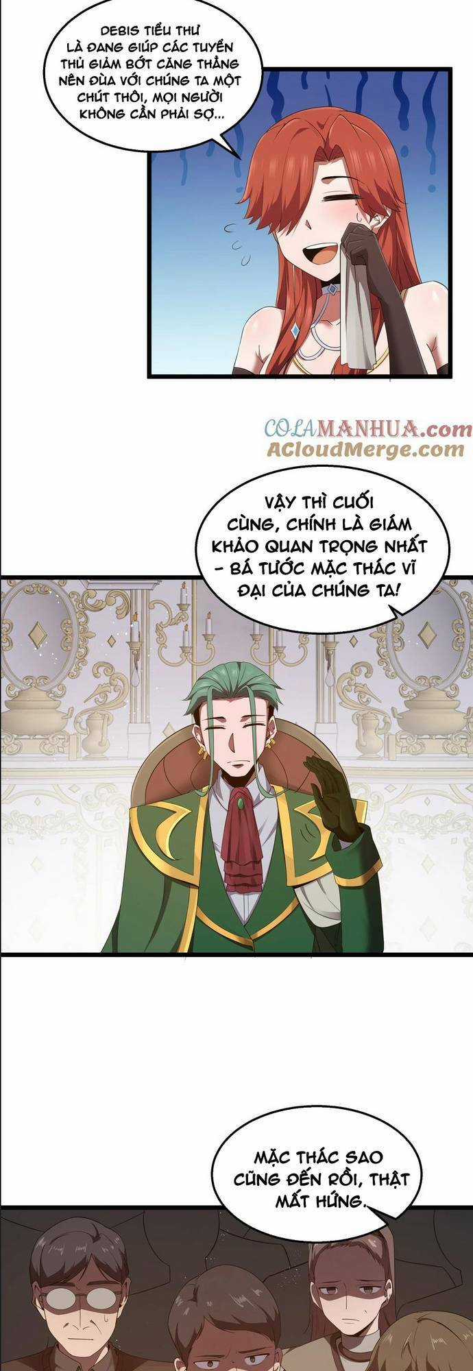 Anh Hùng Giai Cấp Tư Sản Chapter 35 trang 27