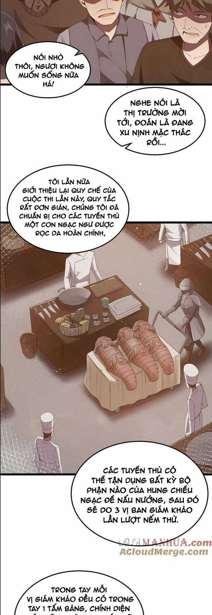 Anh Hùng Giai Cấp Tư Sản Chapter 35 trang 28