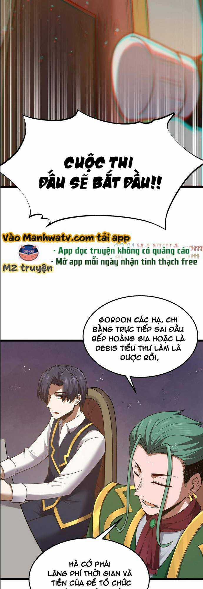 Anh Hùng Giai Cấp Tư Sản Chapter 35 trang 32