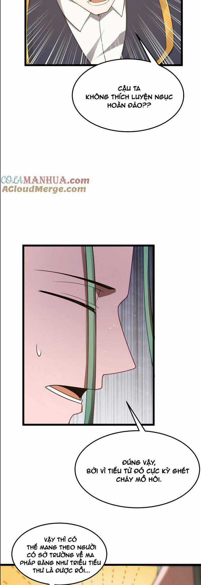 Anh Hùng Giai Cấp Tư Sản Chapter 36 trang 16