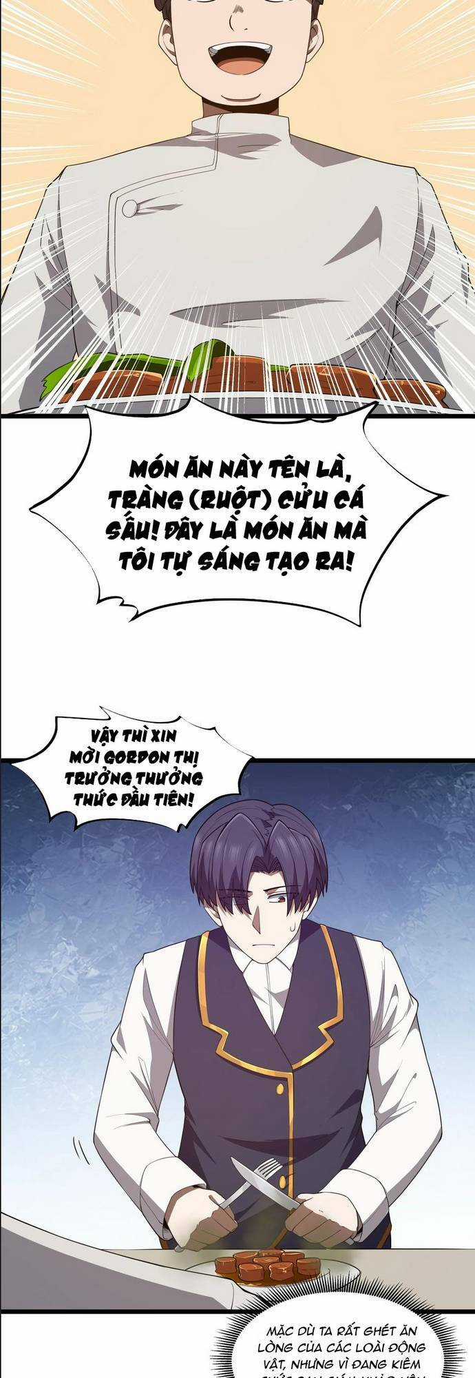 Anh Hùng Giai Cấp Tư Sản Chapter 36 trang 20