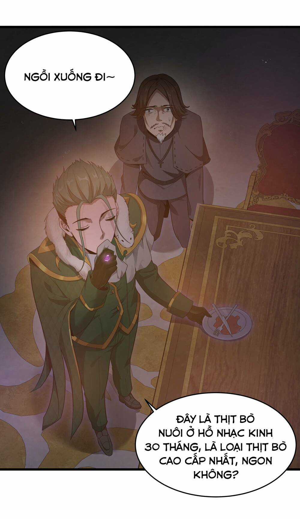 Anh Hùng Giai Cấp Tư Sản Chapter 4 trang 25