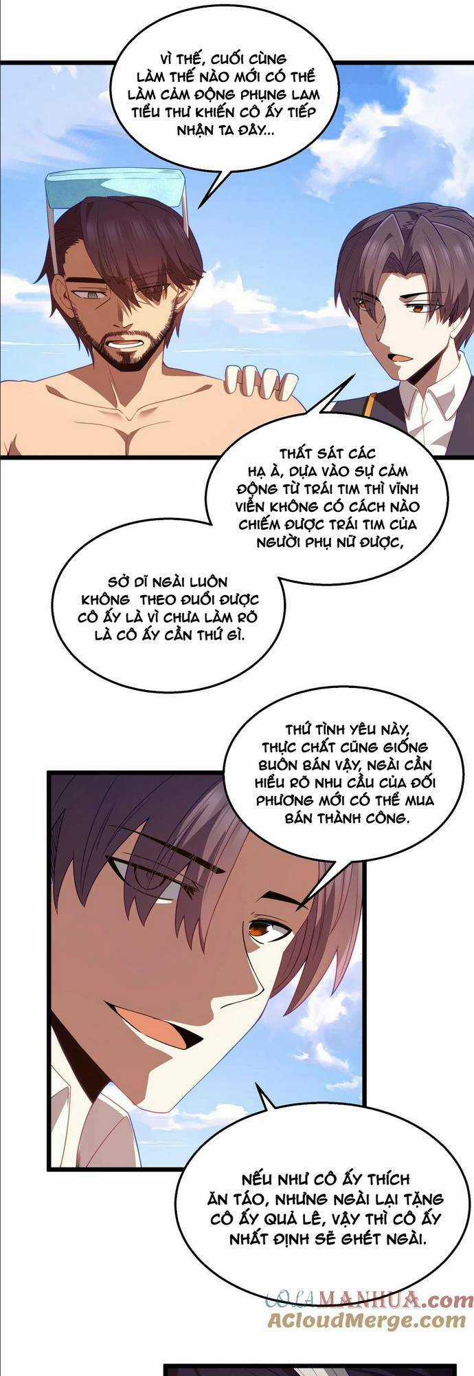 Anh Hùng Giai Cấp Tư Sản Chapter 42 trang 35