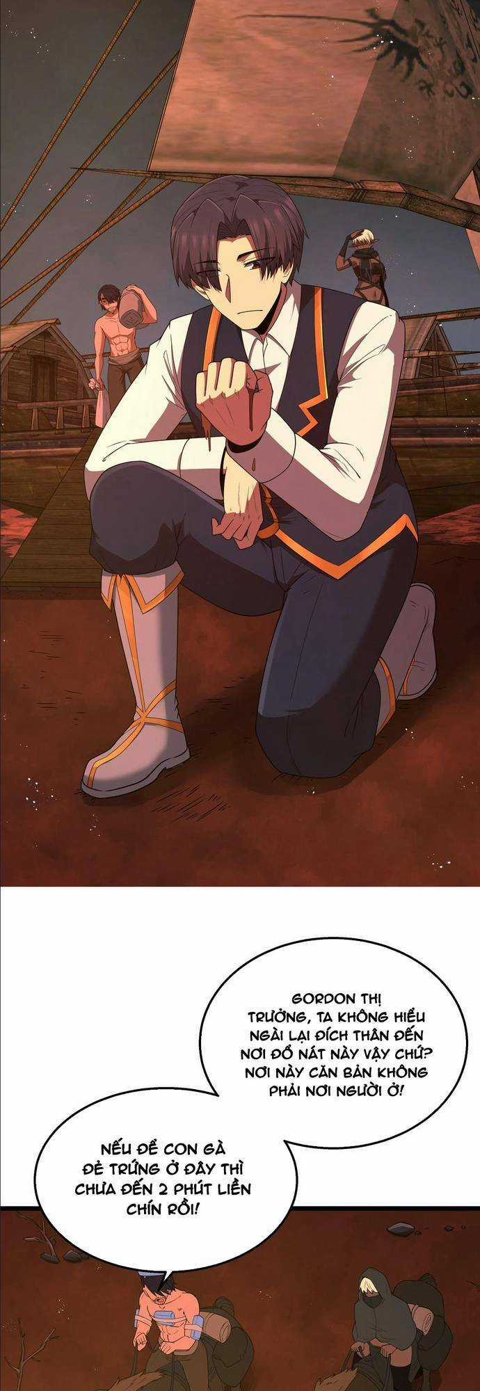 Anh Hùng Giai Cấp Tư Sản Chapter 43 trang 28