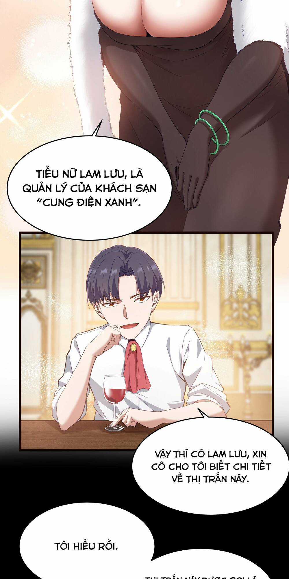 Anh Hùng Giai Cấp Tư Sản Chapter 5 trang 34