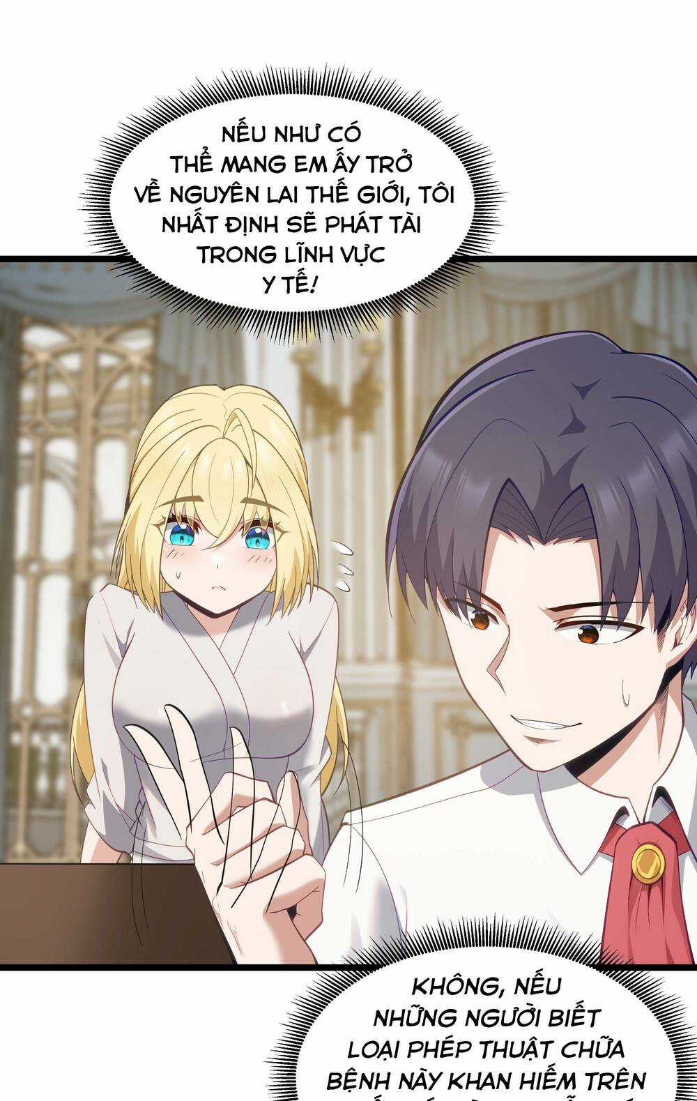 Anh Hùng Giai Cấp Tư Sản Chapter 7 trang 10