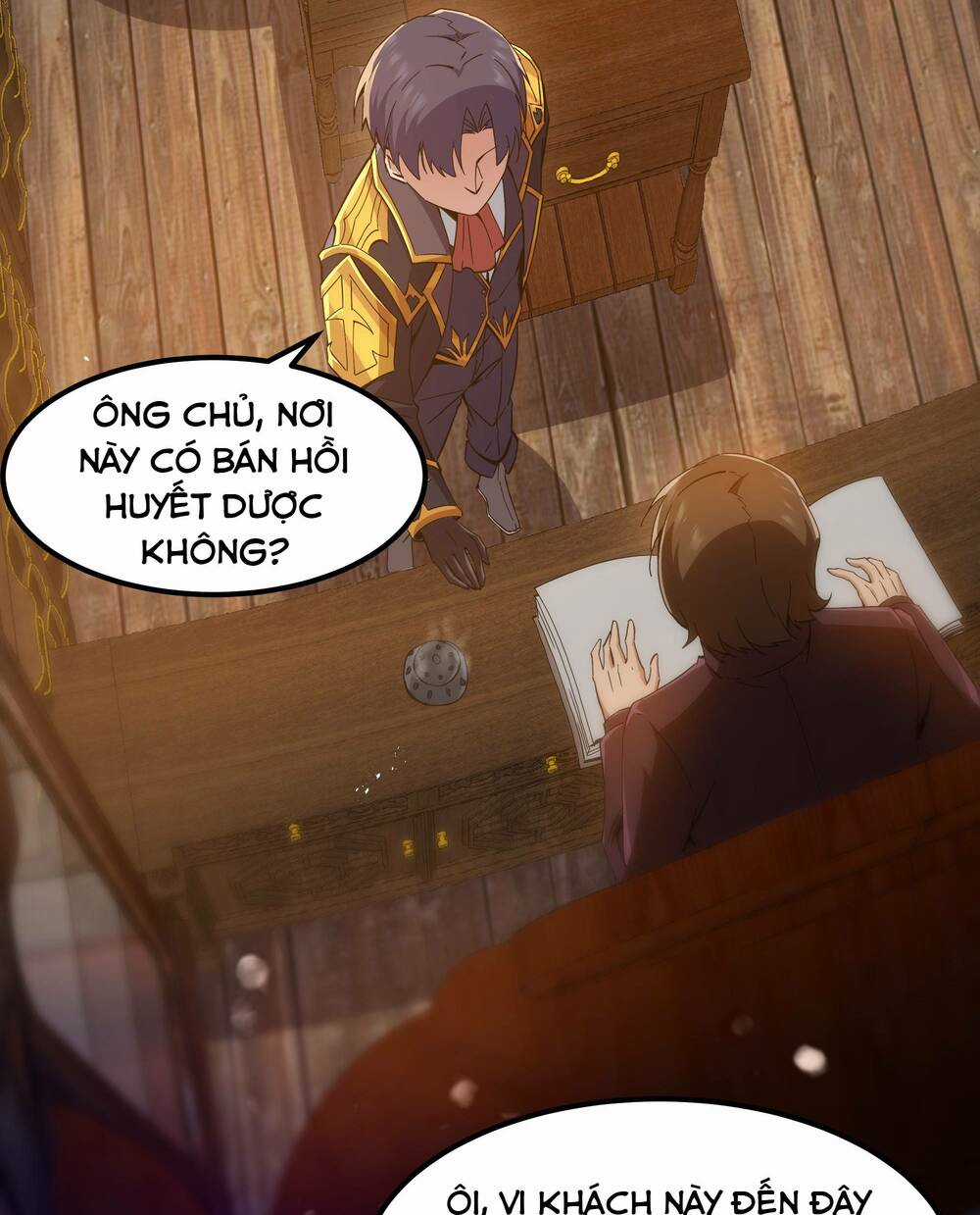 Anh Hùng Giai Cấp Tư Sản Chapter 7 trang 48