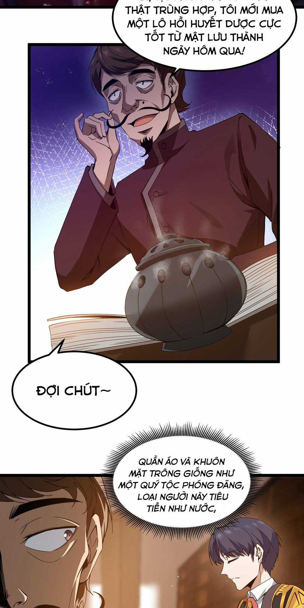 Anh Hùng Giai Cấp Tư Sản Chapter 7 trang 49